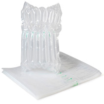 16 oz Bottle Protective Bags, Pre-Inflated Air Column Bags, Self Sealed